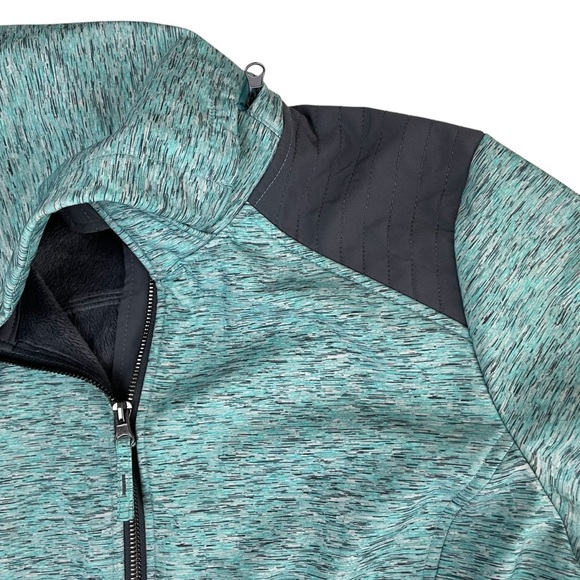 Free Country Soft Shell Teddy Lined Hooded Jacket Large - Picture 6 of 15